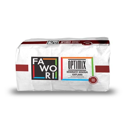 FWR OPTİMİX DEKORATİF KAPLAMA (ÇİZGİ) 25 KG