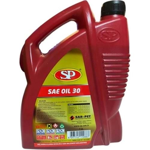 SAE OİL 30 NURAMA YAĞ