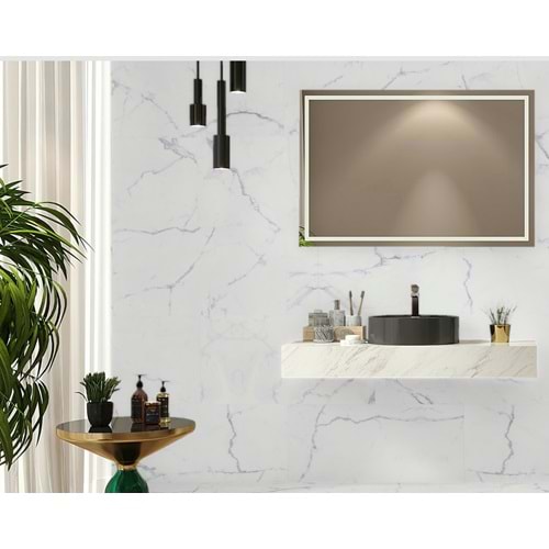 ÇANAKKALE SERAMİK STATUARIO PARLAK 60X120 - MPB-R257