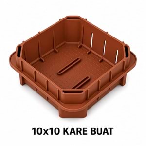KARE BUAT TURUNCU 10X10