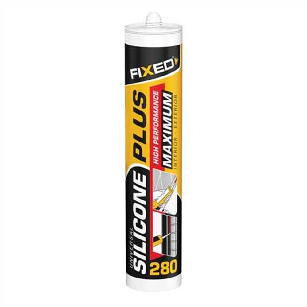 F280S FIXED GENEL AMAÇLI SİLİKON SİYAH (280 GR)