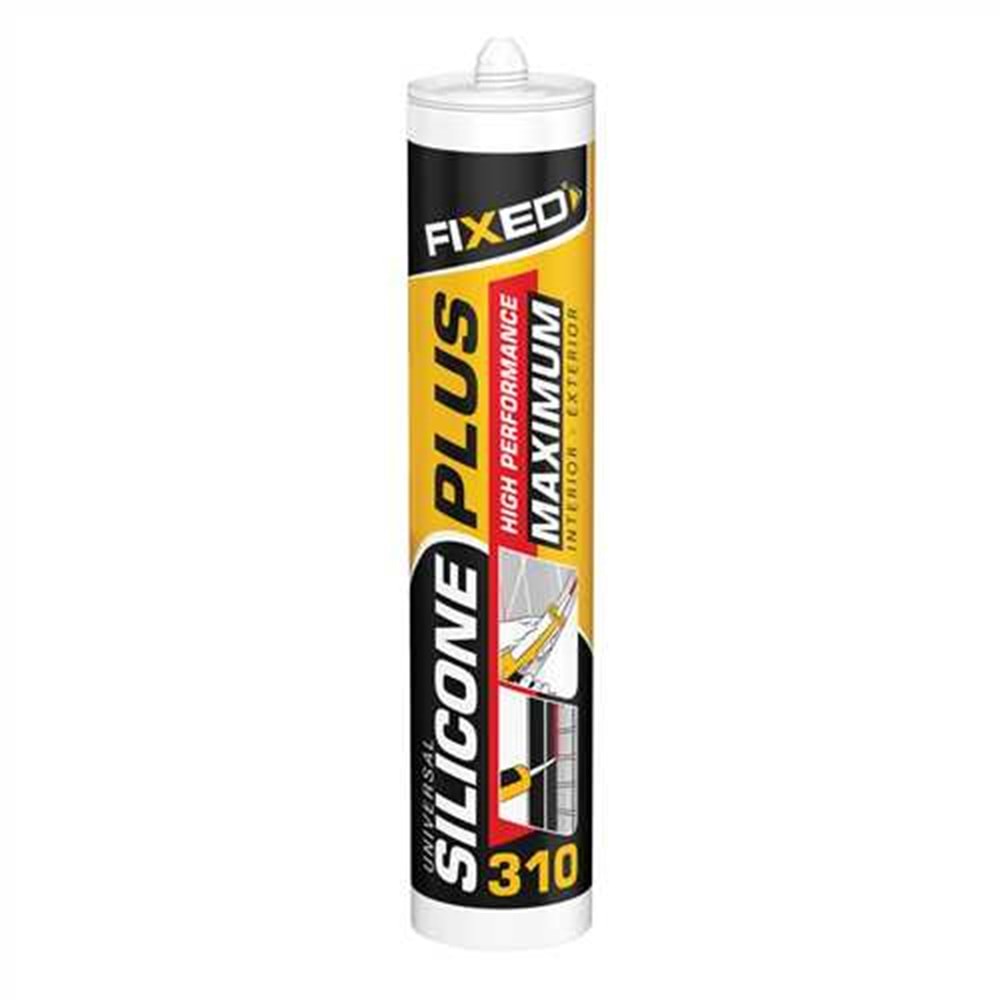 F310B FIXED GENEL AMAÇLI SİLİKON BEYAZ (310 GR)