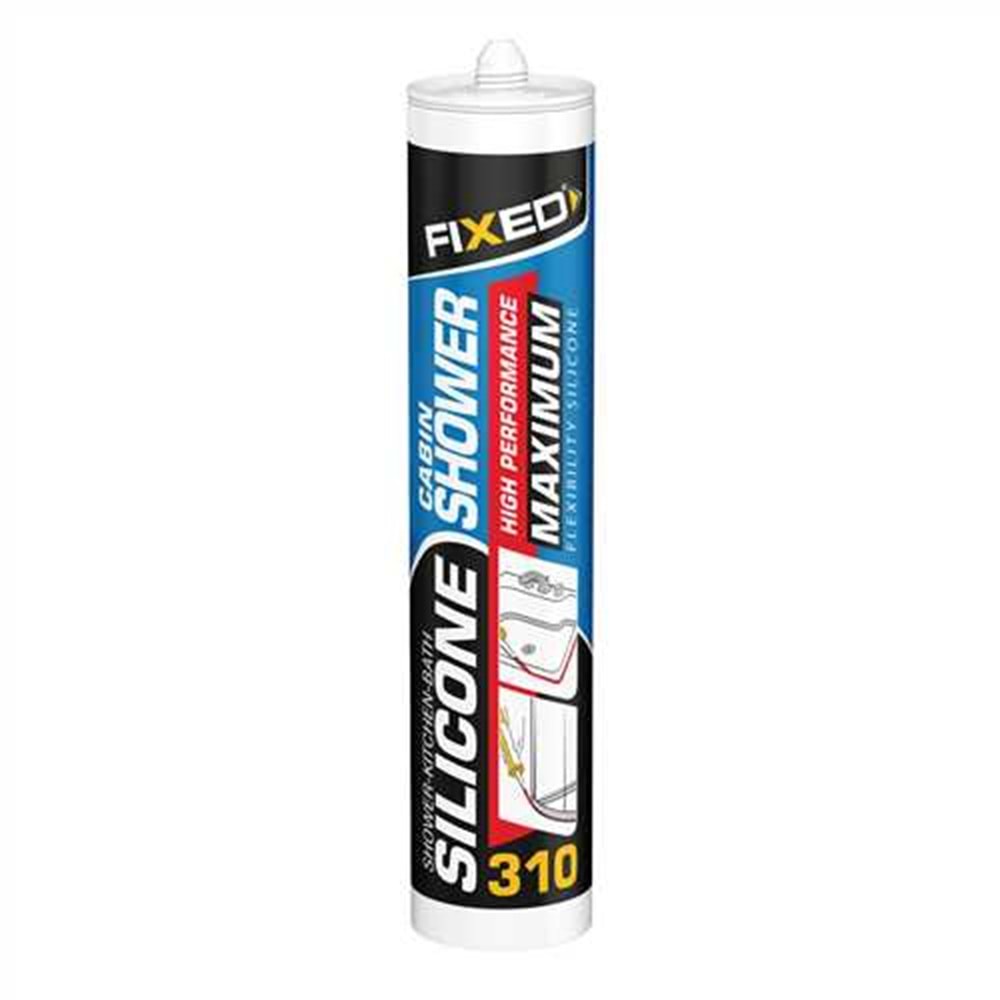F310D FIXED DUŞAKABİN SİLİKONU (330GR)