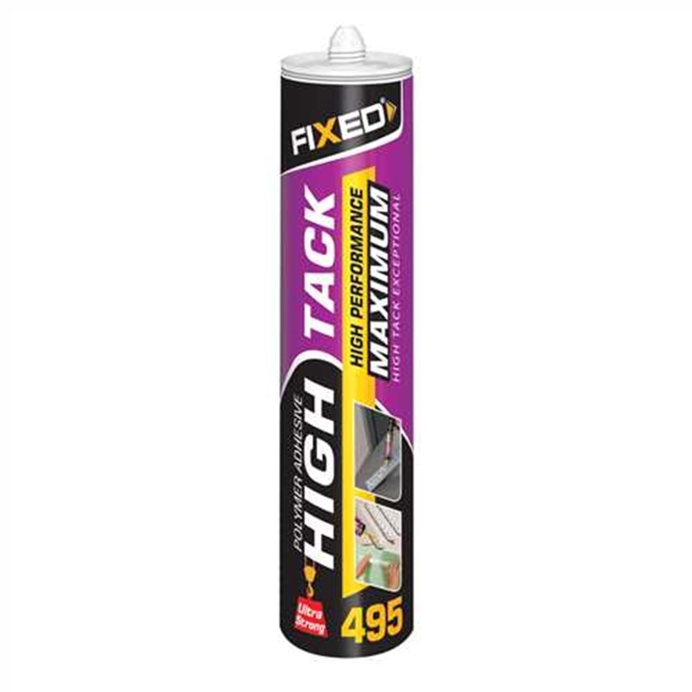 F495 FIXED MS POLİMER YAPIŞTIRICI HIGH-TACK 495GR