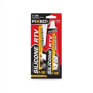 F50R FIXED RTV YÜKSEK ISI SİLİKONU 50GR