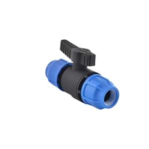 25X25 KAPLİN KÜRESEL GEÇME VANA