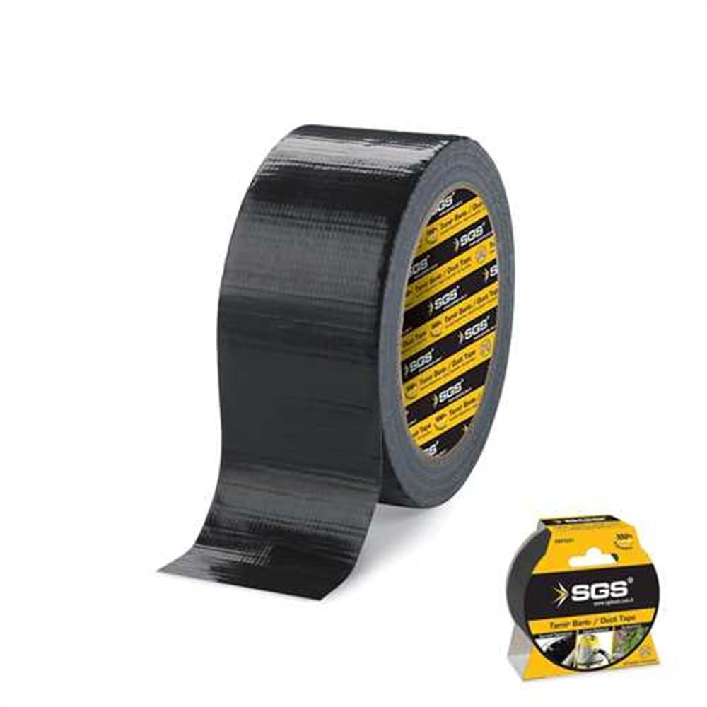 SGS1222 TAMİR BANDI SİYAH 48MM X 10M