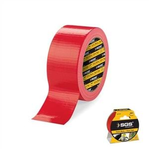 SGS1224 TAMİR BANDI KIRMIZI 48MM X 10M