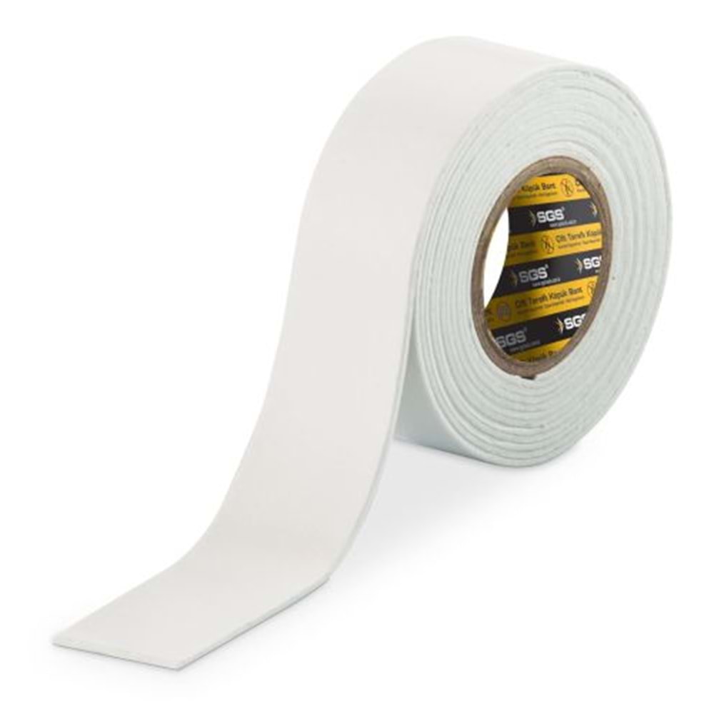 SGS1231 ÇİFT TARAFLI KÖPÜK BANT 18MM X 2 MT