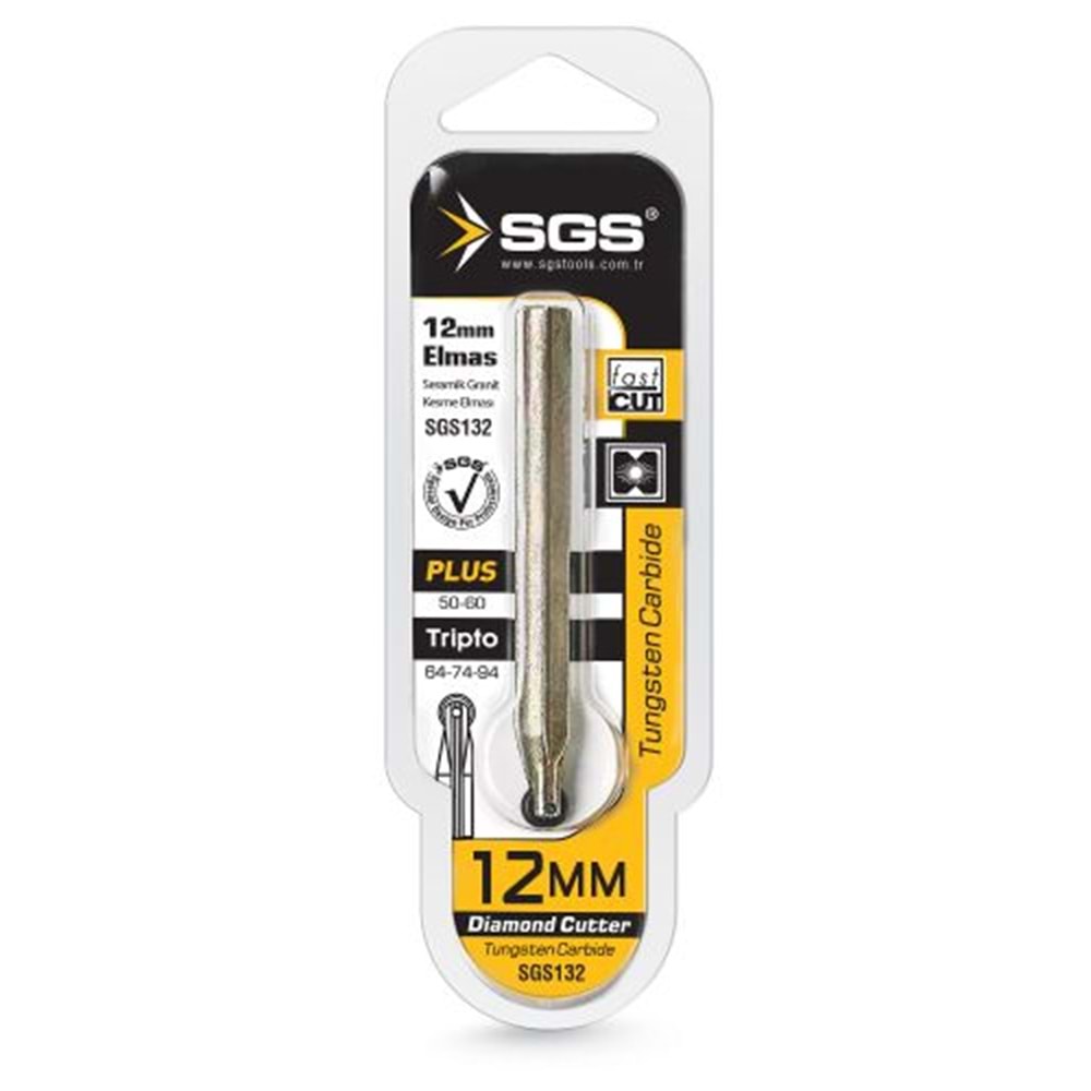 SGS132 SERAMİK & GRANİT KESME ELMASI 12 MM