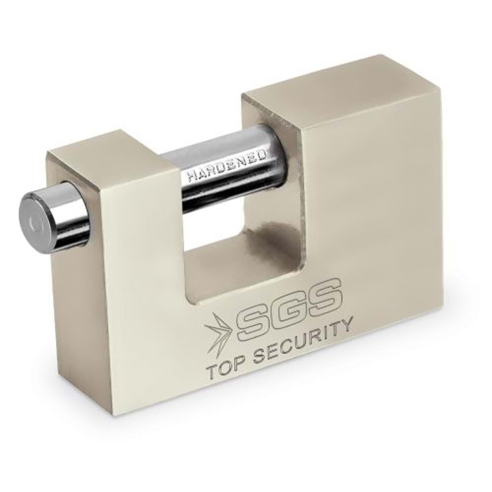 SGS1367 ASMA KİLİT KAYAR MİLLİ SATEN KAPLAMA 90MM
