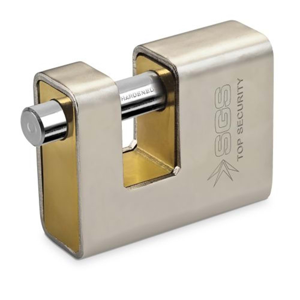 SGS1372 ASMA KİLİT KAYAR MİLLİ ÇELİK KORUMALI 90MM
