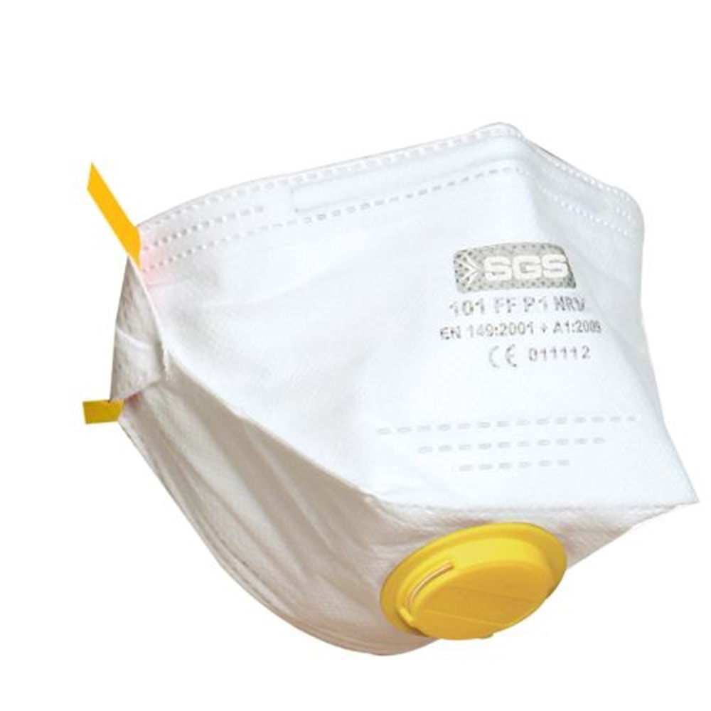 SGS307 TOZ MASKESİ VENTİLLİ FFP1