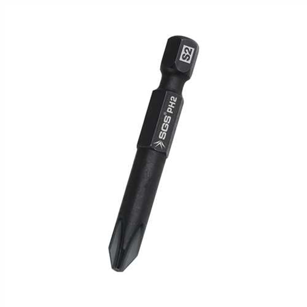 SGS3804 YILDIZ UÇLU BİTS S2 PH2 - 25MM