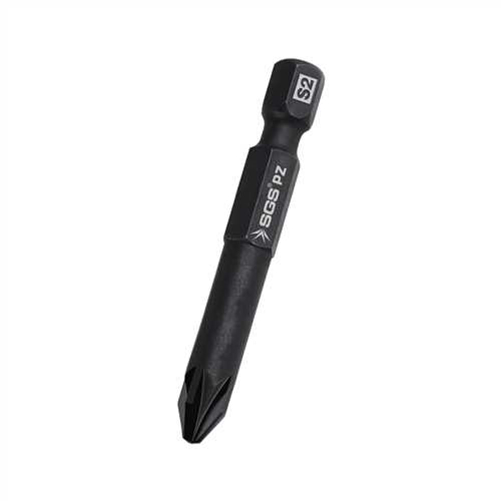 SGS3821 POZİDRİV UÇLU BİTS S2 PZ1 - 50MM