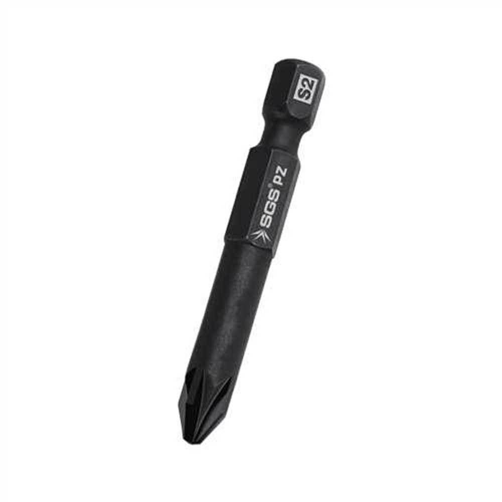 SGS3832 POZİDRİV UÇLU BİTS S2 PZ3 - 50MM