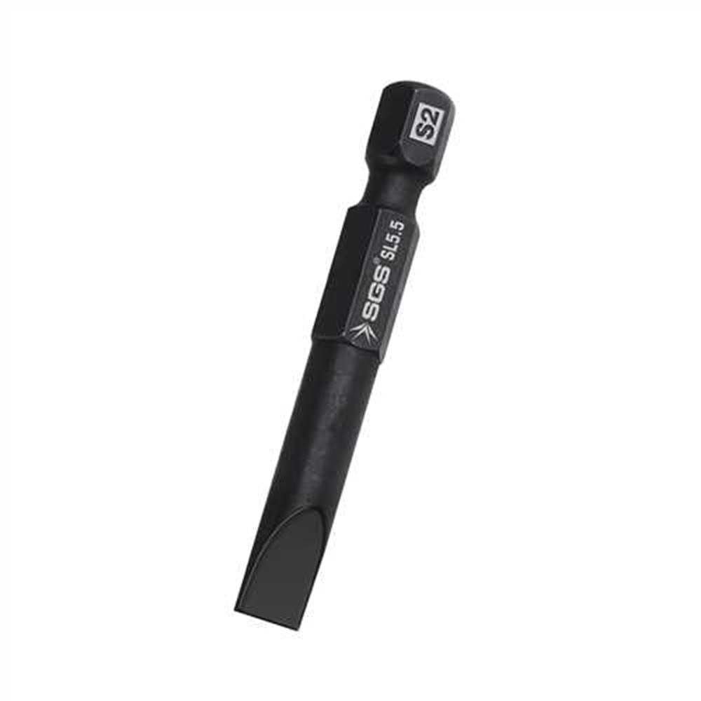 SGS3850 DÜZ UÇLU BİTS S2 SL 5.5 - 50MM