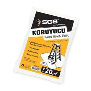 KALIN ZEMİN ÖRTÜSÜ 20M2