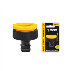 SGS4270 LÜKS MUSLUK ADAPTÖRÜ 1 - 3/4