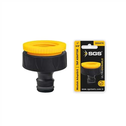 SGS4270 LÜKS MUSLUK ADAPTÖRÜ 1 - 3/4