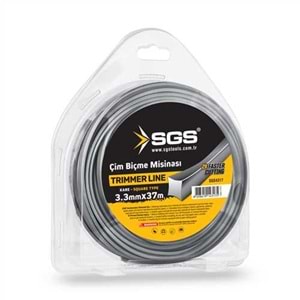 SGS4317 TIRPAN MİSİNASI 3.3 MM 37 MT KARE