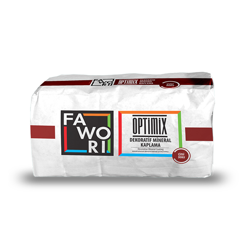 FWR OPTİMİX DEKORATİF KAPLAMA (ÇİZGİ) 25 KG